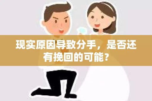 现实原因导致分手，是否还有挽回的可能？