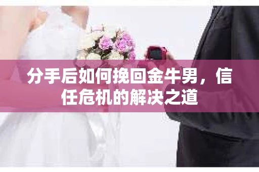 分手后如何挽回金牛男，信任危机的解决之道
