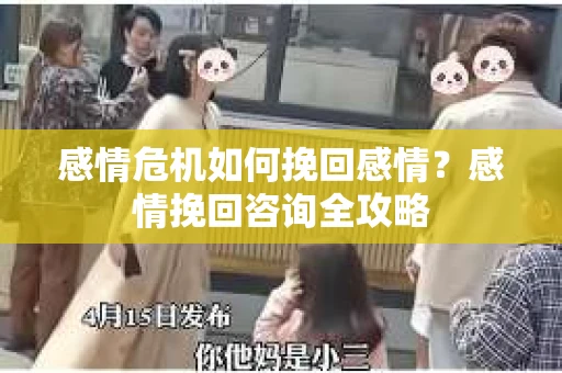 感情危机如何挽回感情？感情挽回咨询全攻略
