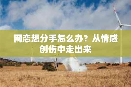网恋想分手怎么办？从情感创伤中走出来