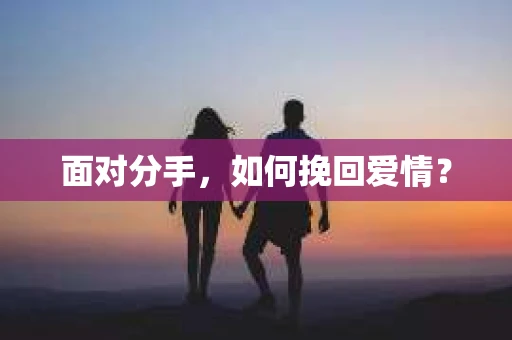 面对分手,如何挽回爱情? 面对分手,如何挽回爱情?