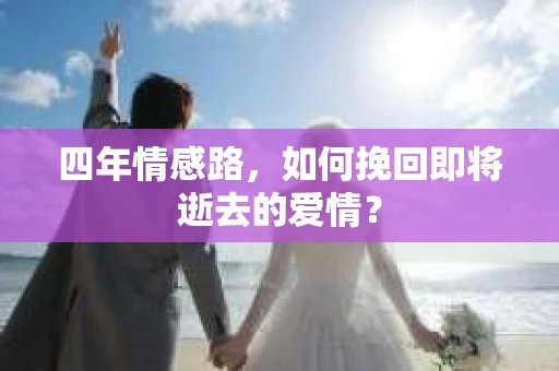 四年情感路，如何挽回即将逝去的爱情？