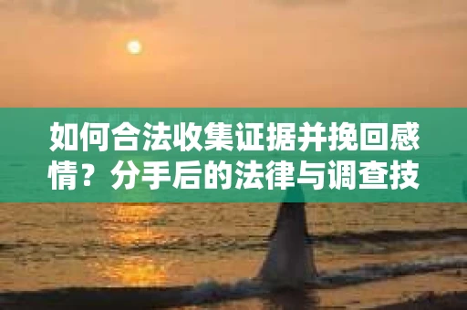如何合法收集证据并挽回感情？分手后的法律与调查技巧