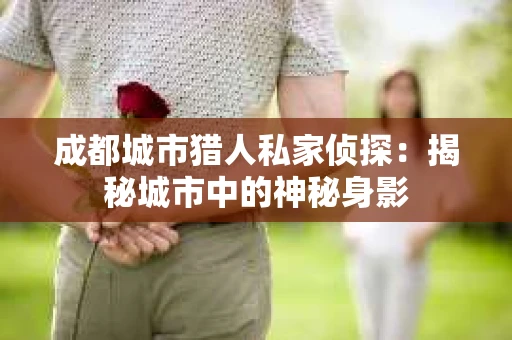 成都城市猎人私家侦探：揭秘城市中的神秘身影