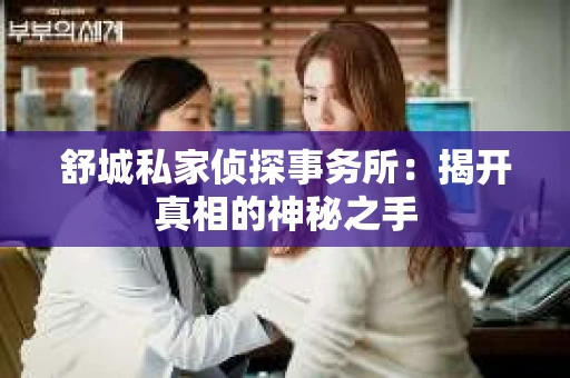 舒城私家侦探事务所：揭开真相的神秘之手