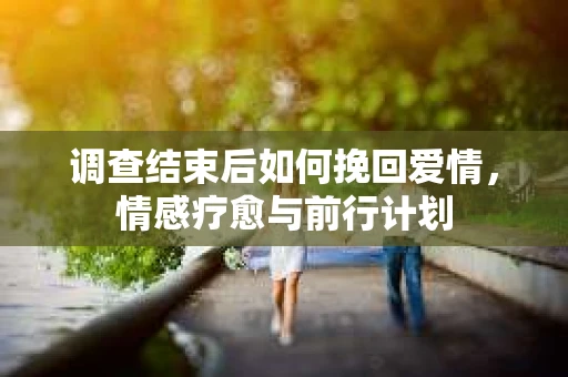 调查结束后如何挽回爱情，情感疗愈与前行计划