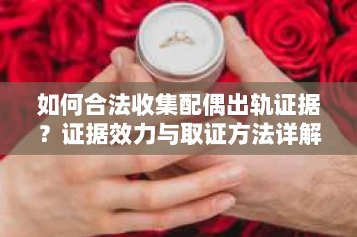 如何合法收集配偶出轨证据？证据效力与取证方法详解