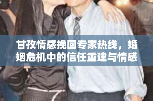 甘孜情感挽回专家热线，婚姻危机中的信任重建与情感挽回