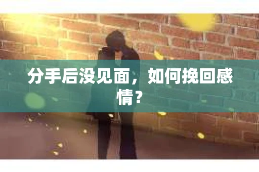 分手后没见面，如何挽回感情？